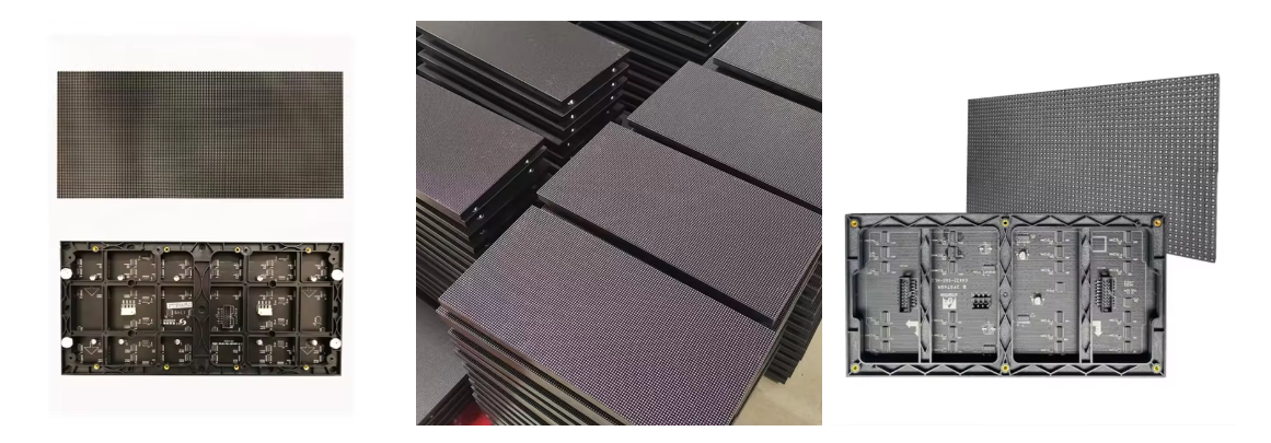 LED Module for Luminaire Factories-LED Screen Ready P1.5-P3.0 Module Types Indoor/Outdoor Use Bulk Pack Trays No Logo