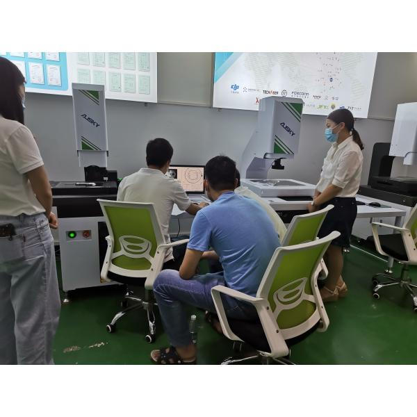 Optical 2D Measuring Machine Digital Vision Measurement System With Granite Structure