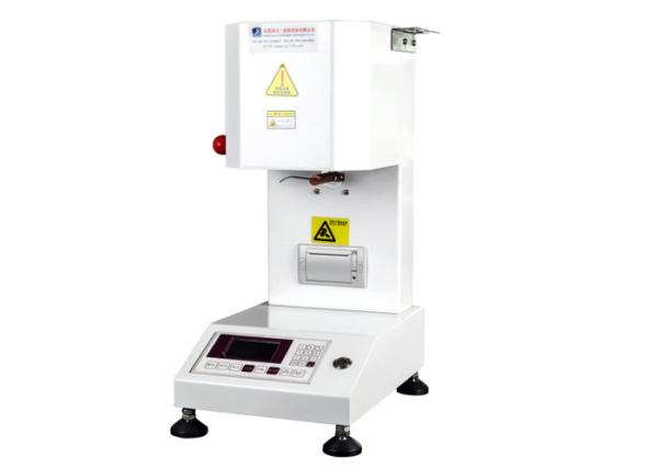 MFR Plastic Melt Flow Index Rubber Test Equipment / Plastic Testing Machine
