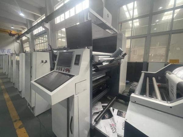 High Speed Flexo Paper Bag Printer