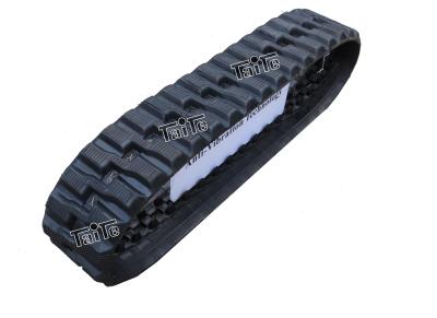 230mm S Ware Tread Pattern Excavator Rubber Track AVT Rubber Track T230X72SWKX41 For Yanmar B 158, 2-Type
