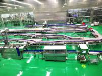 Línea de relleno fría aséptica aireada del agua de soda 40000 BPH