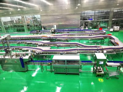 Linha de enchimento fria asséptica ventilada da água de soda 40000 BPH