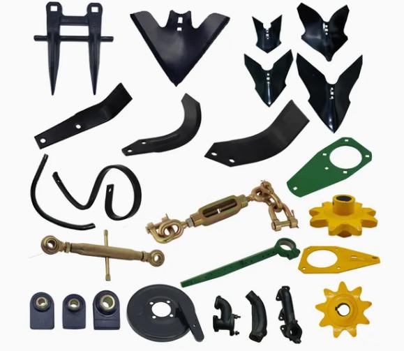 Kubota Rotavator Parts PTO Shaft Rotary Tiller Blades Casting Shaft for Combine Harvester Agricultural Machinery