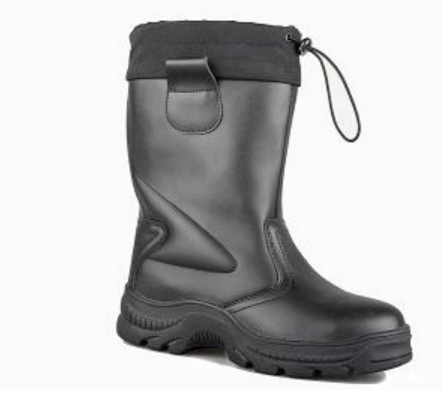 PU Outsole Slip Resistant Safety Shoes for Industrial Construction Workplaces