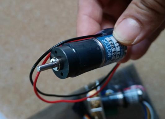2230U 24V Akiyama Ink Key Motor TE16KM-24-864 LS22G-370VC