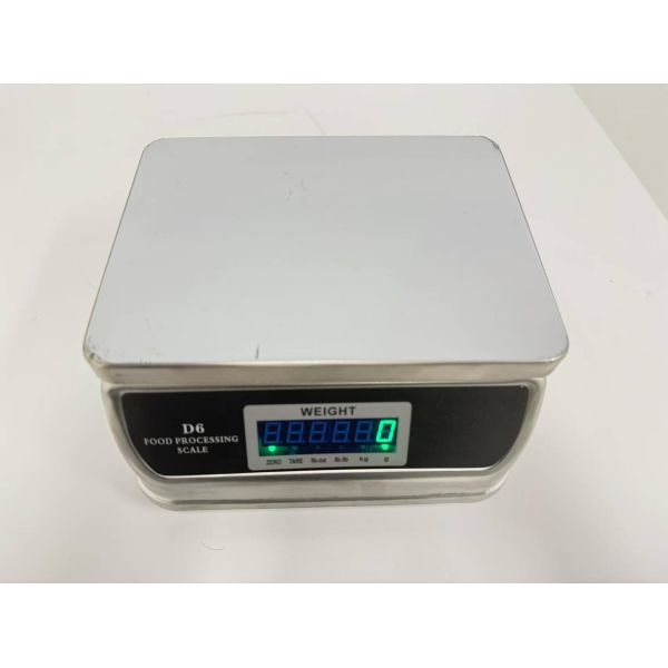 Stainless Steel Scale D6 Waterproof Weight Scale IP68 Weighing Digital Waterproof Scales