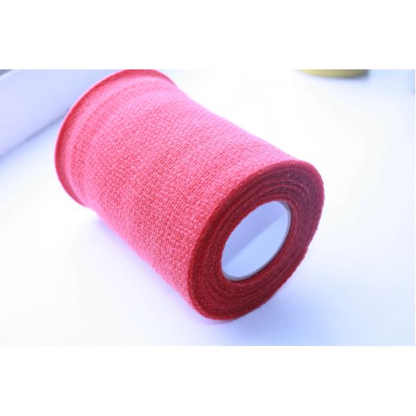 Vendaje cohesivo flexible auto-adhesivo respirable de encargo el elástico PBT