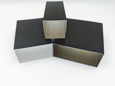 OEM Aluminum Curtain Wall Profiles Custom Rectangular 6063 Aluminium Tube