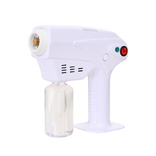 Cordless 260ML Atomization Electric High Pressure Sprayer Sterilization Disinfecting Fogger Gun