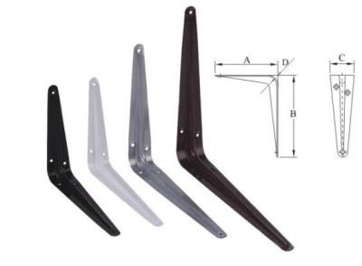 Durable Furniture Support Brackets , Iron Corner Brackets For Wardrobe Shelf