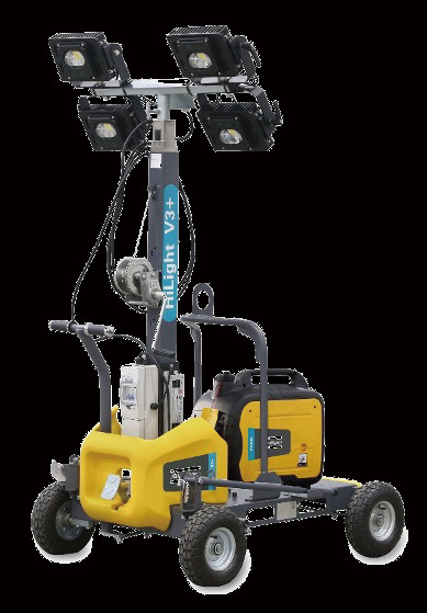 HiLight V3+ 50 Hz 定数周波数 RGB色変化光 LED照明付き