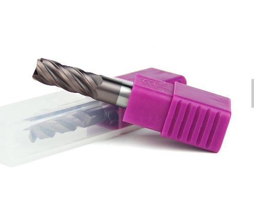 HRC60 Solid Tungsten Carbide End Mill Milling Cutter PML-4F-D1.0S, PML-4EL-D3.0-G