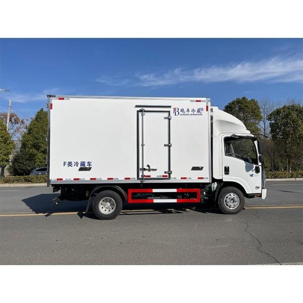 Refrigerator Van Truck Isuzu Freezer Isuzu Refrigerated Truck Cargo Box
