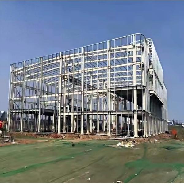 High Rise Mid Rise Steel Construction Homes Q355B For Living Or Office