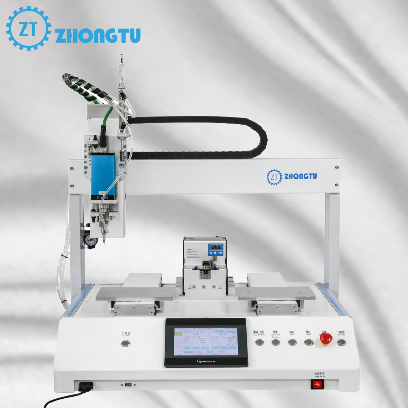 
 Precision Controlled Auto Screw Fastening Machine for Mobile Phone Laptop Household Electronics Complete Screw Assembly Solution