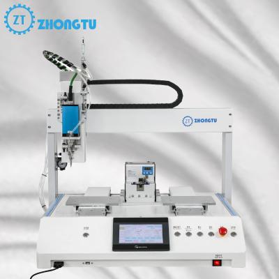 
 Precision Controlled Auto Screw Fastening Machine for Mobile Phone Laptop Household Electronics Complete Screw Assembly Solution