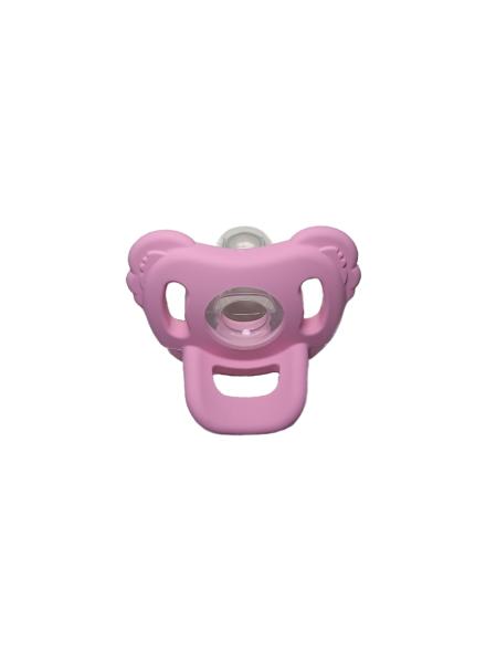 Orthodontist Recommend Silicone Pacifier Dummy Koala Style With Size Is 7x7x7 cm And Weight Is 13 Gram