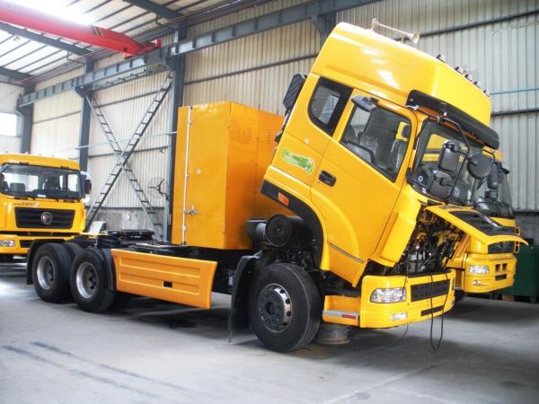 6x4 Euro3 Dongfeng DFE4250VF2 LNG Tractor Truck,Dongfeng Camión Tractor,Dongfeng Camion-Tr