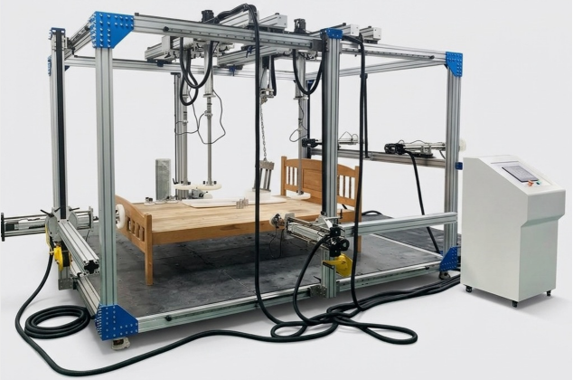 SL-T26B Bed Base Universal Test Machine for Static Load and Durability Tests with PLC Control