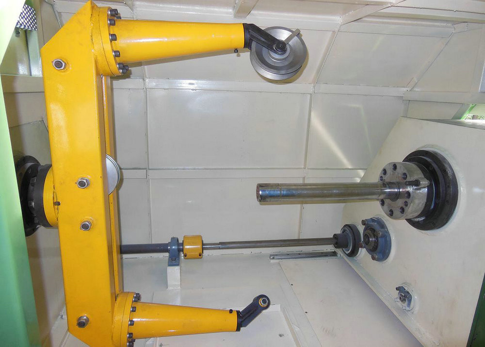 Durable Cable Twisting Machine Single Twist Core Wire Stranding Equipment