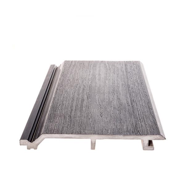 Outdoor Wall Plate PVC/WPC Wood Plastic Composite Decorative Exterior Wall Siding