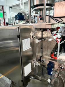 SNUS 304 Máquina de embalagem de bolsas Snus Multi Channel com tela sensível ao