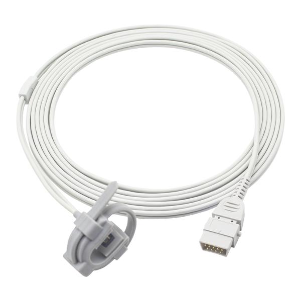 Зонд зажима SpO2 пальца советника 9Pin Autocorr датчика SpO2 BCI 3300 взрослый