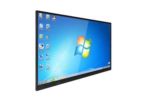 Finger touch 50 55 65 70 75 84 inch window touch screen For classroom