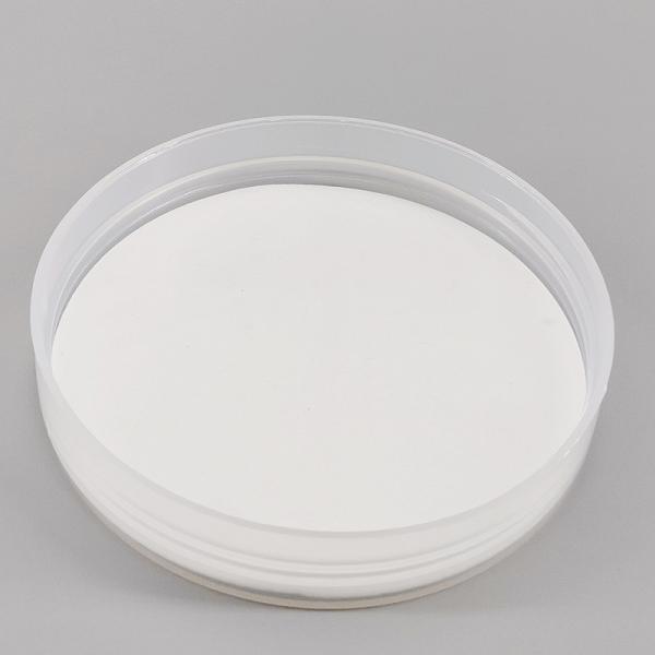350ml White PET Plastic Jar With PP Screw Cap, Cylinder Wide Mouth Jar For Hair Gel Cosmetic Food Tooth Powder Packaging