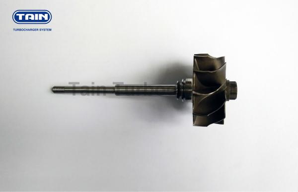 RHF4 VV14 44.00*40.00MM Turbine Wheel Shaft For Mercedes Benz / Mcc Smart
