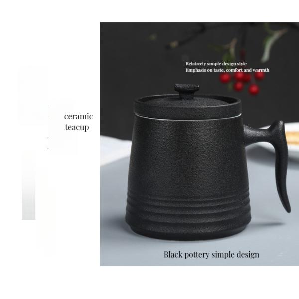 Nostalgia-Inspired 900cc White Porcelain Tea Pot Set Classic Design Style for Coffee Cups