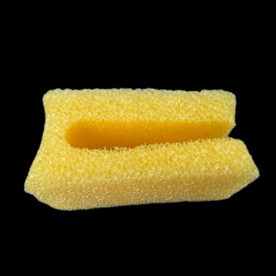 Scrub Daddy Flex Texture Sponge for Multi-Surface Cleaning with Durable and Reusable Temperature-Responsive Design