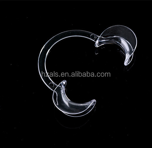 Claros/Claros Azul Doble Retractor de labio de la cabeza Dental Opener de labio de la mejilla de la mejilla de acero inoxidable herramienta quirúrgica con certificación CCC