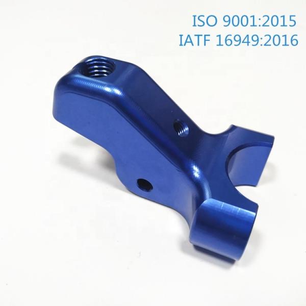 Анодированный алюминиевый филировальный станок с ЧПУ разделяет детали поверхности окраски точности ОЭМ стальные