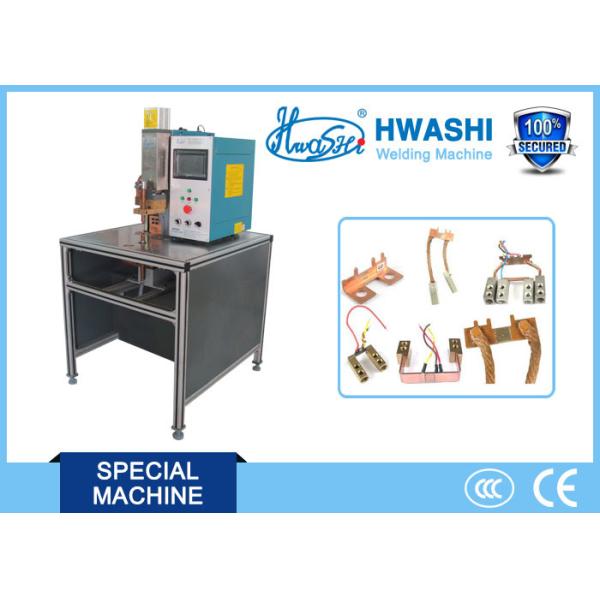 Medium Frequency Pneumatic DC Welding Machine for Manganin shunt / Electron beam
