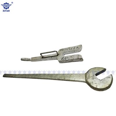 Steel Pipe Wrench And Pad Fork Of Jet Grouting Drilling Rig