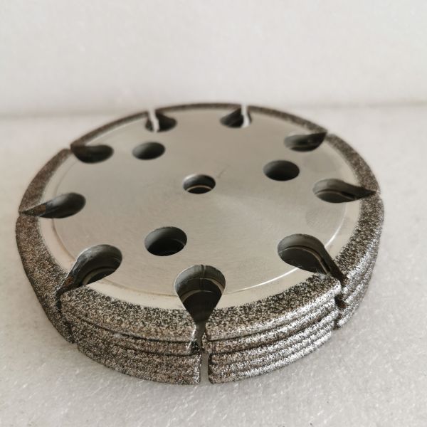 145 X 3/4mm/5mm/8mm CBN  Grinding Wheel For Sharpening Steel Chainsaw Chains