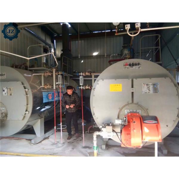 ПЛК контролирует боилер трубки пара газа топлива дизельный для индустрии напитка еды