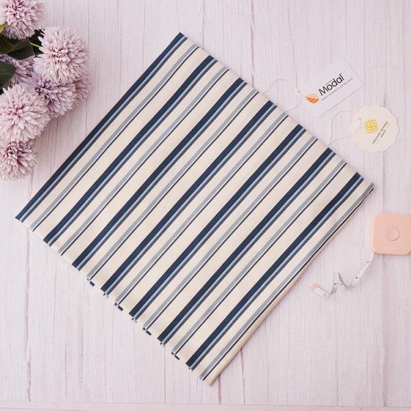 Tissu Madal hygroscopique et confortable anti-pilling Tissu à rayures pour le port occasionnel