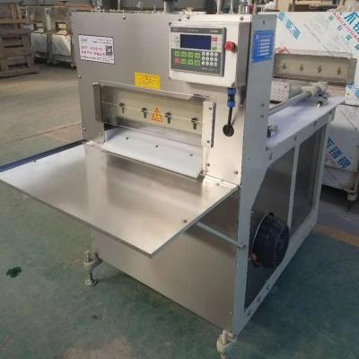 Coupeuse de viande électrique en acier inoxydable Machine automatique de découpe de viande au jambon