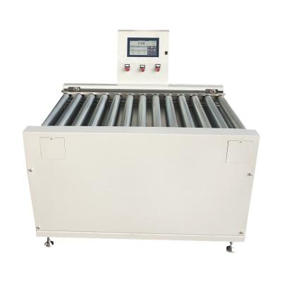OEM Supported LED/LCD Display Roller Checkweigher Printing Scale for Dynamic Weighing