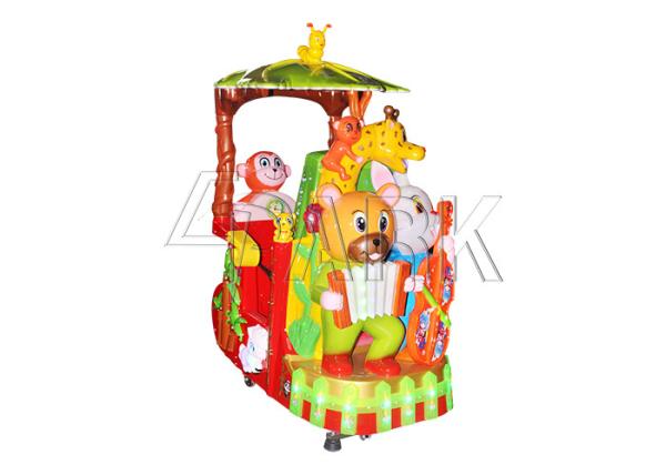 Animal Park Outdoor Kiddy Ride Machine Commercial Games Insert Coins / Tokens Play