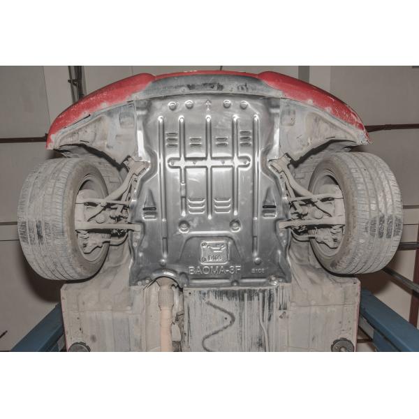 BMW Car Fitment Automotive Parts Accessories Aluminum Alloy Skid Plate Engine Guard