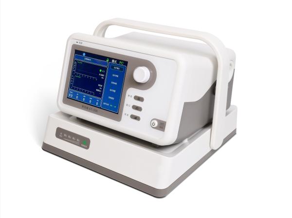 Multifunctional ICU Ventilator Machine , 90L/min Ventilator Oxygen Machine