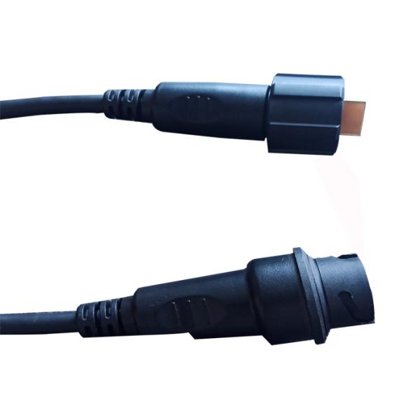 Автомобильные сборки кабеля 100mm HDMI Overmolded
