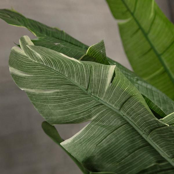 Artificial Green Potted Plant Banana Tree Indoor Large Landscaping Decoration