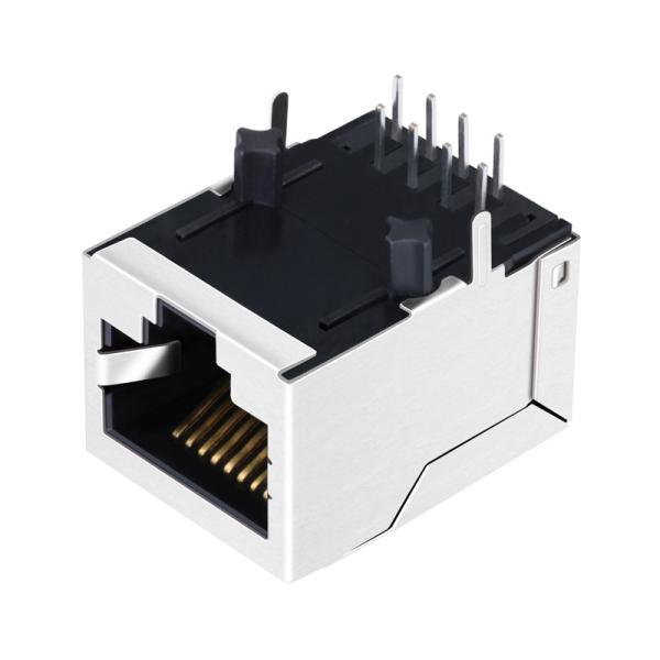 MIC24210-0104T-LF3 10/100M AutoMDIX Magnetic LPJ0011DNL RJ45 Jack 8P8C Shield