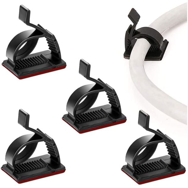 Universal Cord Wire Organizer Space Saving Cord Organizer For Desk