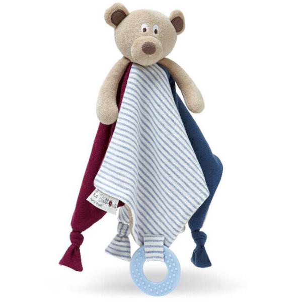Baby appease animal toy towel gift set